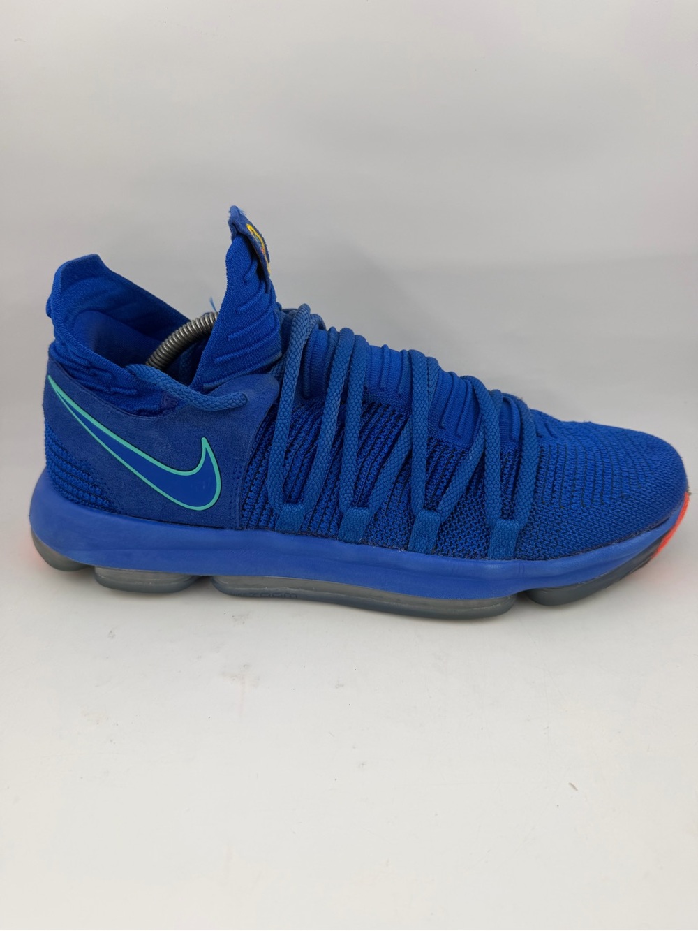 Nike Men’s Kevin Durant KD City Edition 2017 -SZ 11- Chinatown Blue Sneakers